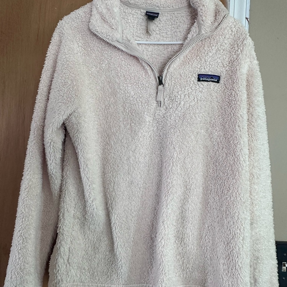 Patagonia Cream Los Gatos Pullover